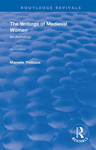 9780367152239: The Writings of Medieval Women: An Anthology (Routledge Revivals)