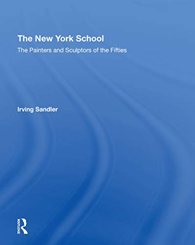 Imagen de archivo de The New York School a la venta por Blackwell's