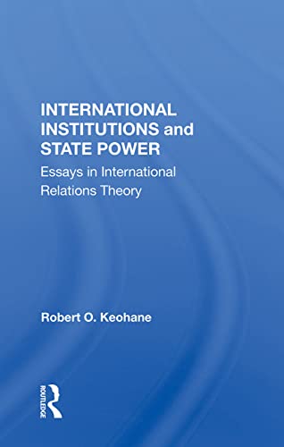 Imagen de archivo de International Institutions And State Power a la venta por Blackwell's