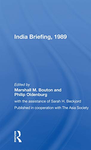 Stock image for India Briefing, 1990 for sale by Blackwell's