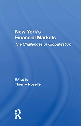 Stock image for New York's Financial Markets for sale by Blackwell's