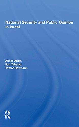 Imagen de archivo de National Security and Public Opinion in Israel a la venta por Blackwell's