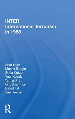 Beispielbild fr International Terrorism in 1988 zum Verkauf von Blackwell's