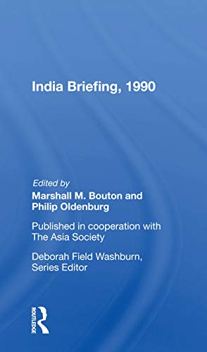 Stock image for India Briefing, 1990 for sale by Blackwell's