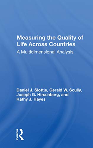 Stock image for Measuring the Quality of Life Across Countries : A Multidimensional Analysis for sale by GreatBookPrices