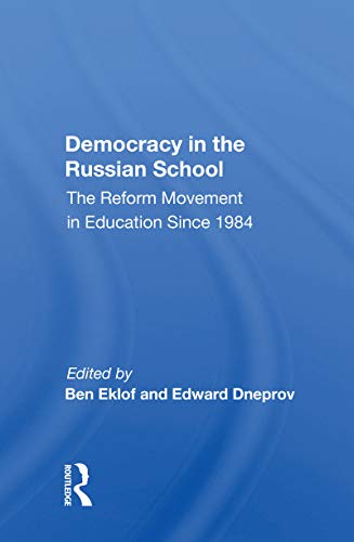 Stock image for Democracy in the Russian School for sale by Blackwell's