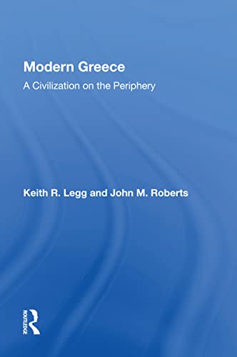 Beispielbild fr Modern Greece zum Verkauf von Blackwell's