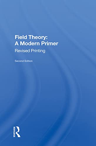 Beispielbild fr Field Theory: A Modern Primer zum Verkauf von Blackwell's