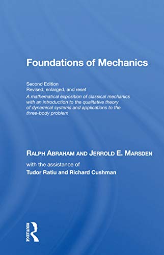 Imagen de archivo de Foundations Of Mechanics (on Demand Printing Of 30102) a la venta por Blackwell's