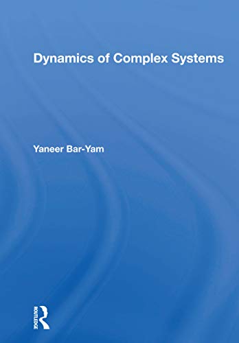 9780367154974: Dynamics Of Complex Systems