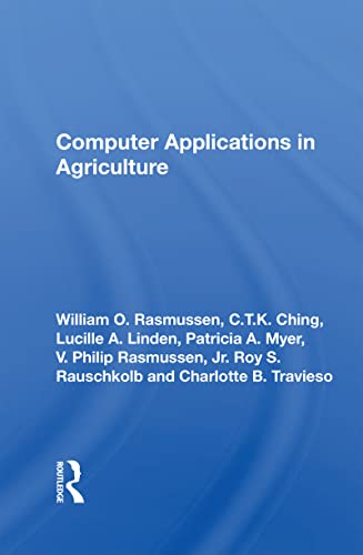 Beispielbild fr Computer Applications in Agriculture zum Verkauf von Blackwell's