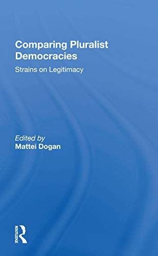 Imagen de archivo de Comparing Pluralist Democracies a la venta por Blackwell's