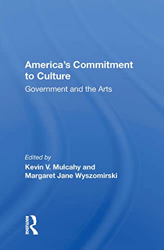 Beispielbild fr America's Commitment to Culture zum Verkauf von Blackwell's