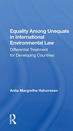 Imagen de archivo de Equality Among Unequals in International Environmental Law a la venta por Blackwell's
