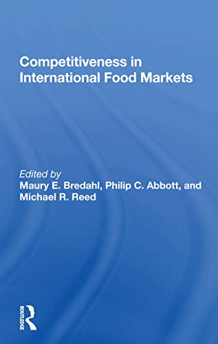 Stock image for Competitiveness in International Food Markets for sale by Blackwell's