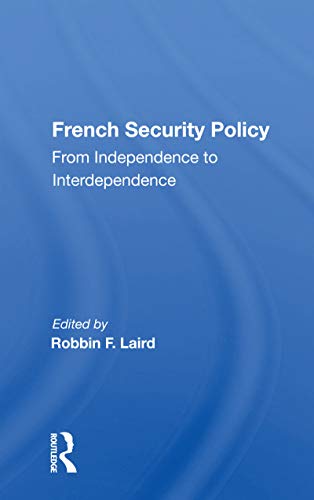 Stock image for French Security Policy for sale by Blackwell's