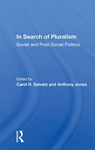 Stock image for In Search of Pluralism for sale by Blackwell's