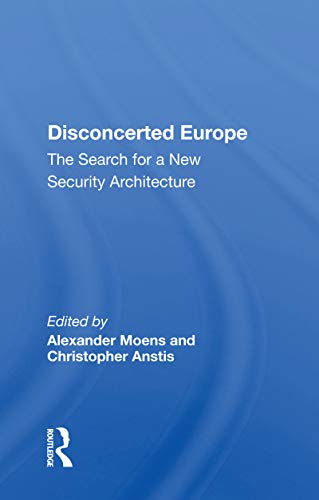 Imagen de archivo de Disconcerted Europe a la venta por Blackwell's