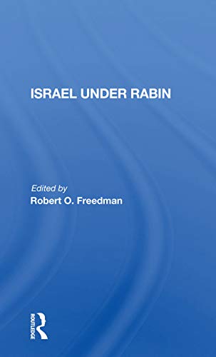 Beispielbild fr Israel Under Rabin zum Verkauf von Blackwell's