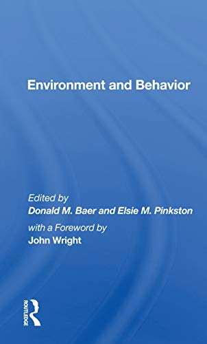 Beispielbild fr Environment and Behavior zum Verkauf von Blackwell's