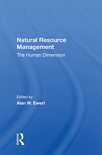 Imagen de archivo de Natural Resource Management a la venta por Blackwell's
