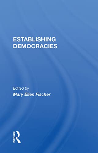 Stock image for Establishing Democracies for sale by Blackwell's