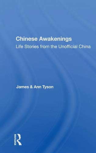 Stock image for Chinese Awakenings for sale by Blackwell's