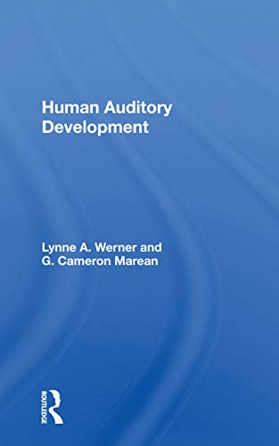 Stock image for Human Auditory Development for sale by Blackwell's