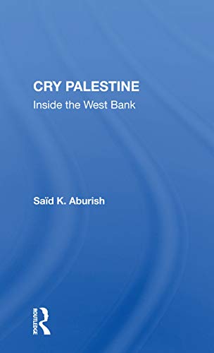 Imagen de archivo de Cry Palestine a la venta por Blackwell's