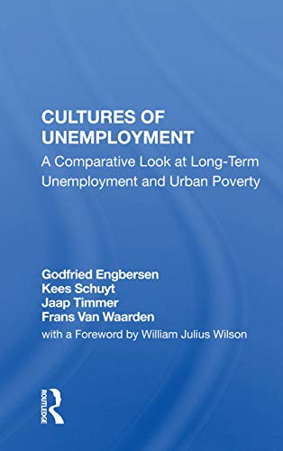 Beispielbild fr Cultures of Unemployment : A Comparative Look at Long-Term Unemployment and Urban Poverty zum Verkauf von Buchpark