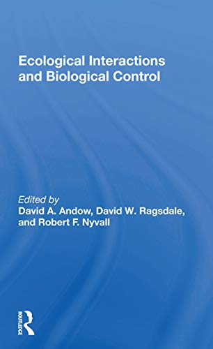 Stock image for Ecological Interactions and Biological Control for sale by Blackwell's