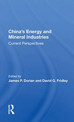 Beispielbild fr China's Energy and Mineral Industries zum Verkauf von Blackwell's