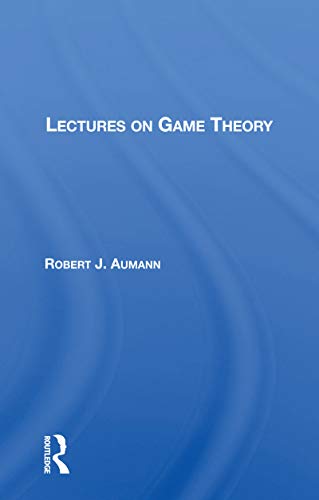 9780367162047: Lectures On Game Theory