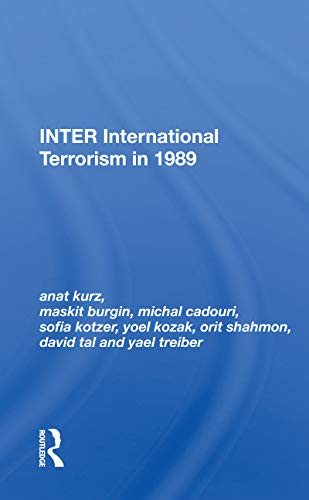 9780367162269: Inter: International Terrorism In 1989