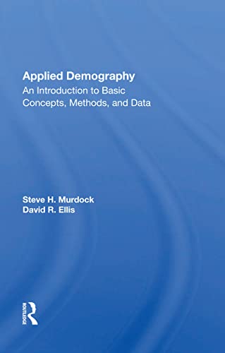 Stock image for Applied Demography for sale by Blackwell's