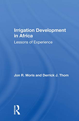 Beispielbild fr Irrigation Development in Africa zum Verkauf von Blackwell's