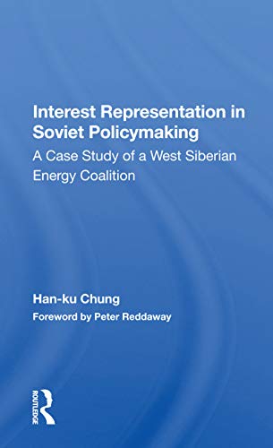 Imagen de archivo de Interest Representation in Soviet Policymaking a la venta por Blackwell's