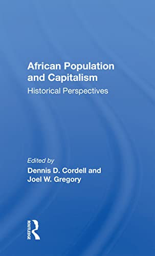 Beispielbild fr African Population and Capitalism zum Verkauf von Blackwell's