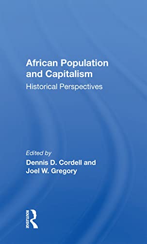 Imagen de archivo de African Population and Capitalism a la venta por Blackwell's