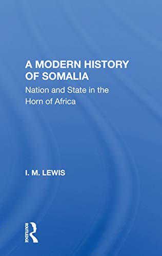Beispielbild fr A Modern History of Somalia zum Verkauf von Blackwell's
