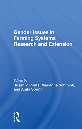 Beispielbild fr Gender Issues in Farming Systems Research and Extension zum Verkauf von Blackwell's