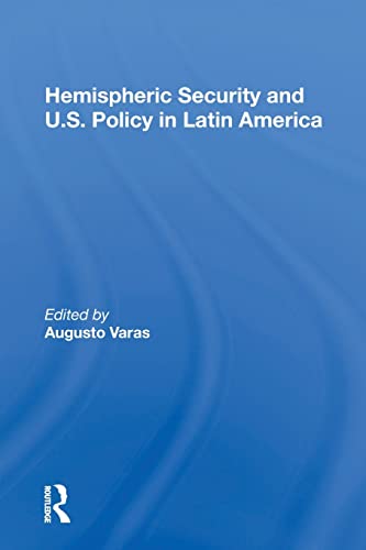 Beispielbild fr Hemispheric Security And U.s. Policy In Latin America zum Verkauf von Blackwell's