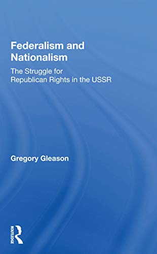Stock image for Federalism and Nationalism for sale by Blackwell's