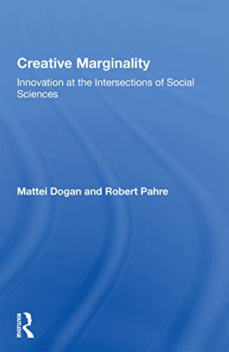 Imagen de archivo de Creative Marginality a la venta por Blackwell's