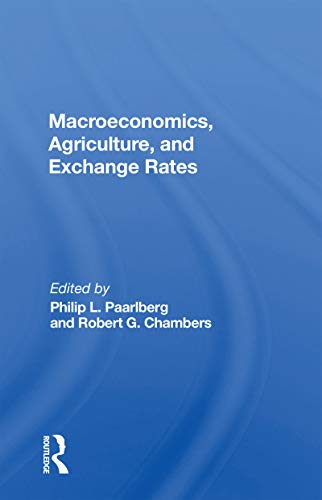 Beispielbild fr Macroeconomics, Agriculture, and Exchange Rates zum Verkauf von Blackwell's