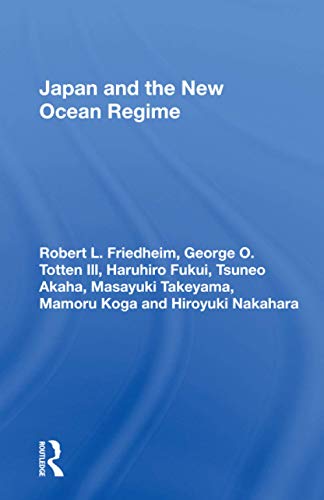 Imagen de archivo de Japan and the New Ocean Regime a la venta por Blackwell's