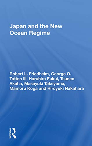 Stock image for Japan and the New Ocean Regime for sale by Blackwell's