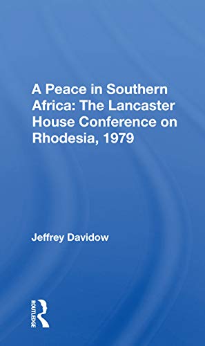 Beispielbild fr A Peace in Southern Africa zum Verkauf von Blackwell's
