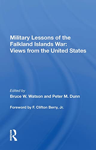 Beispielbild fr Military Lessons of the Falkland Islands War zum Verkauf von Blackwell's