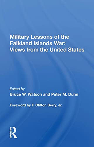 Imagen de archivo de Military Lessons of the Falkland Islands War a la venta por Blackwell's